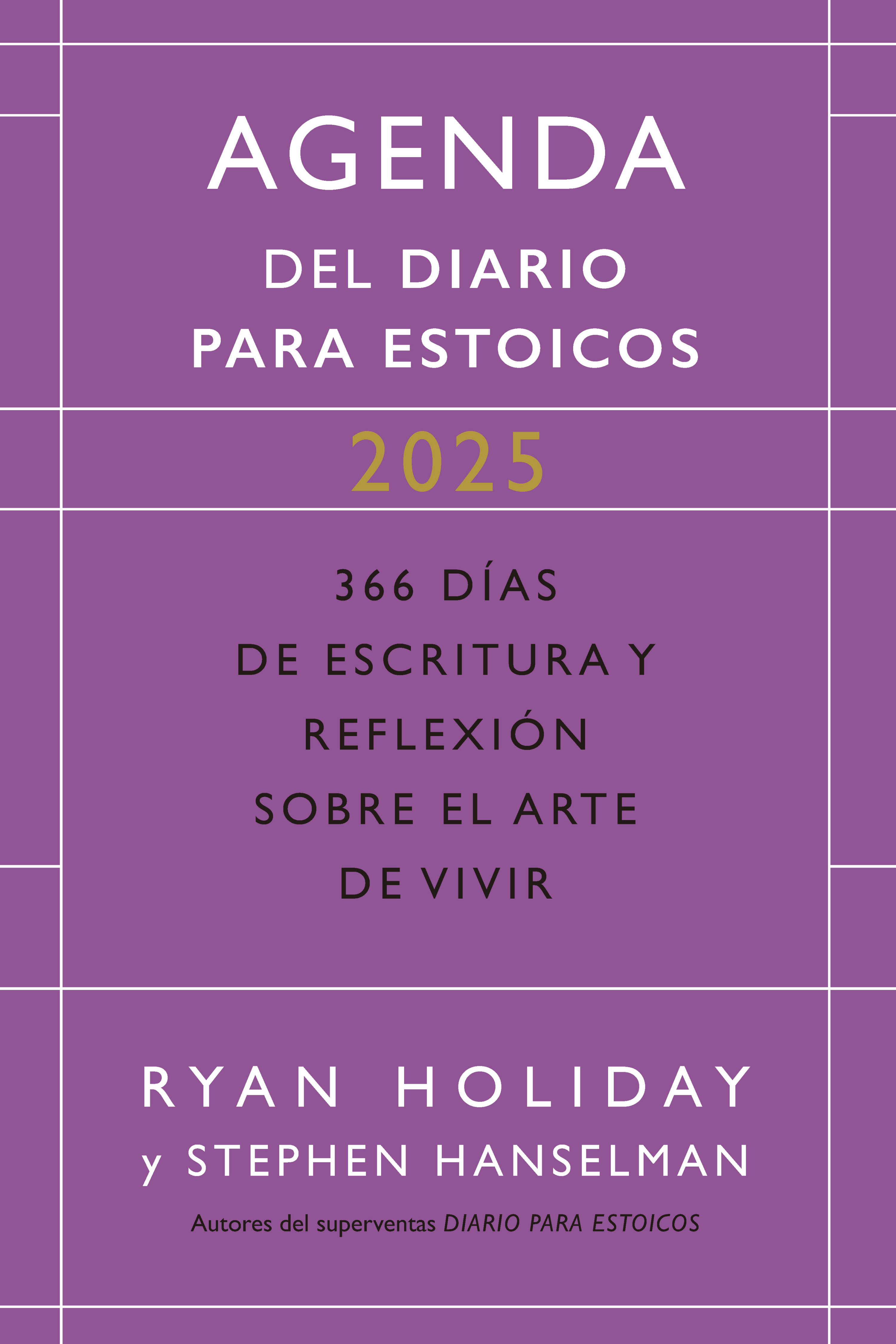 Agenda de Diario para estoicos: 366 días de escritura y reflexión sobre el arte de vivir (Ed. limitada 2025)