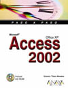 Access 2002 paso a paso.