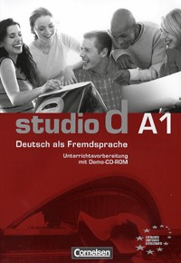 studio d A1 Material zum Unterrichtsvorbereitung (Print) mit Demo-CD-ROM. Manual del profesor