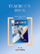 Career Paths: Air Force Pack (Student's book+CD+Teacher's book)