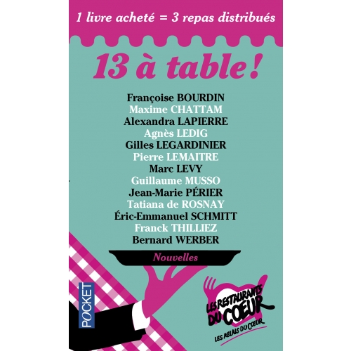 13 à table! Nouvelles