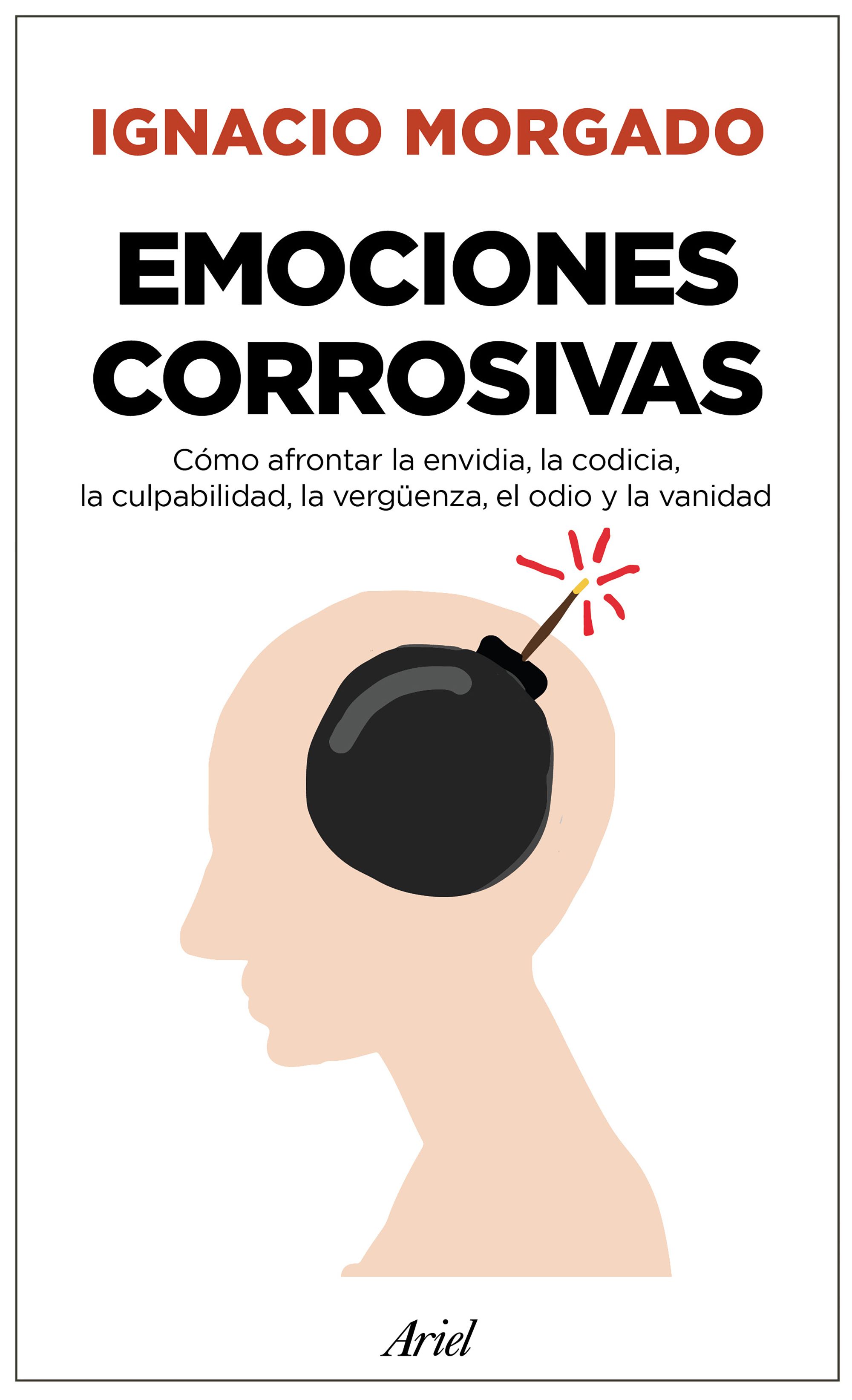 Emociones corrosivas. Cómo afrontar la envidia, la codicia, la culpabilidad, la vergüenza, el odio y la vanidad