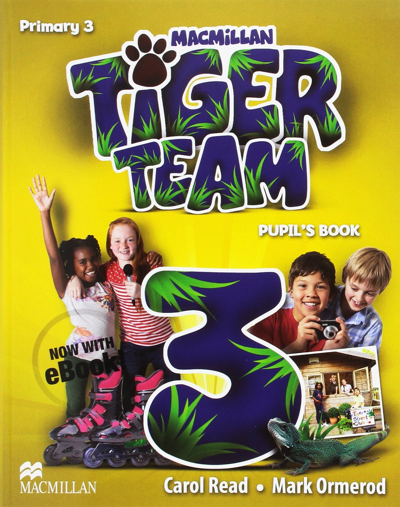 Tiger 3 Pupil's Book (incluye ebook)