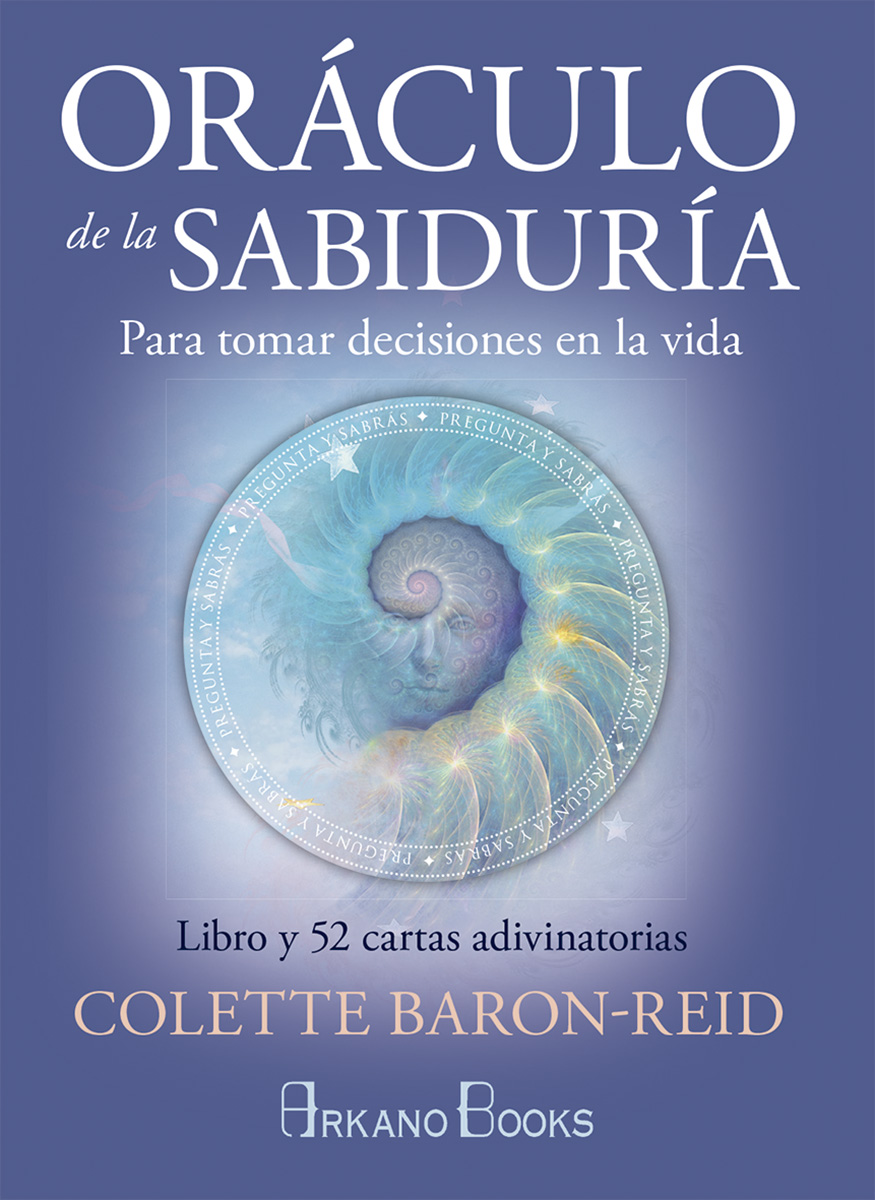 Oráculo de la sabiduría. Para tomar decisiones en la vida. Libro y 52 cartas adivinatorias