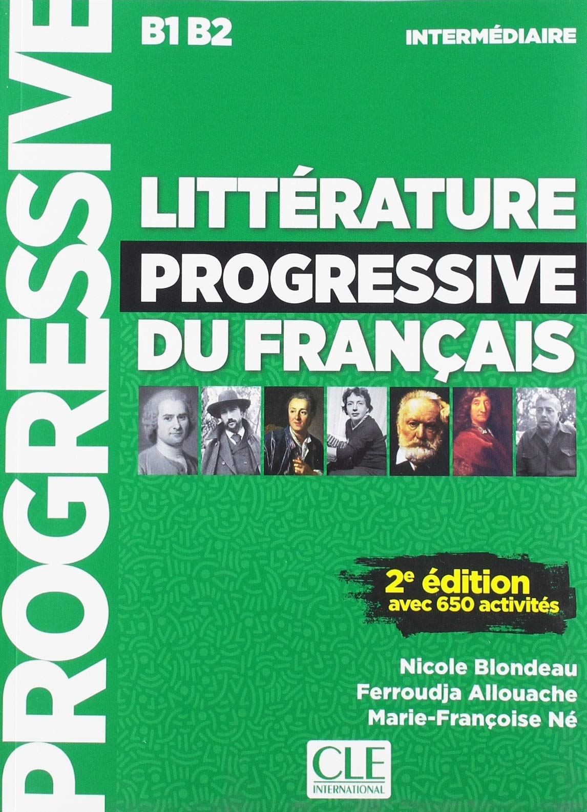 Littérature progressive du français - Niveau intermédiaire B1 - B2 Livre + CD audio MP3