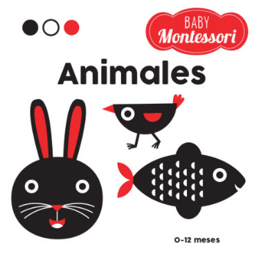 Animales 0-12 meses (Baby Montessori)