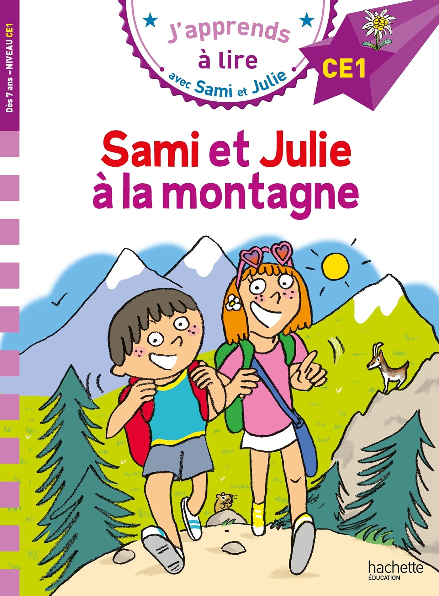 Sami et Julie CE1 - Sami et Julie à la montagne