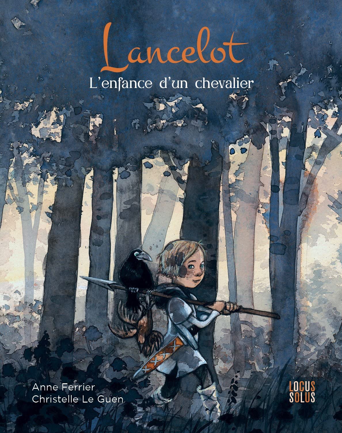 Lancelot, l'enfance d'un chevalier (Tome 5)