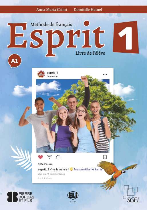 Esprit 1 Livre de l'élève A1