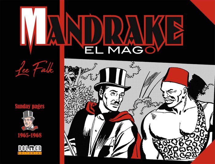 Mandrake el mago 1965-1968