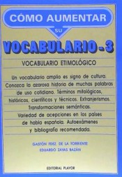 Cómo aumentar su vocabulario 3