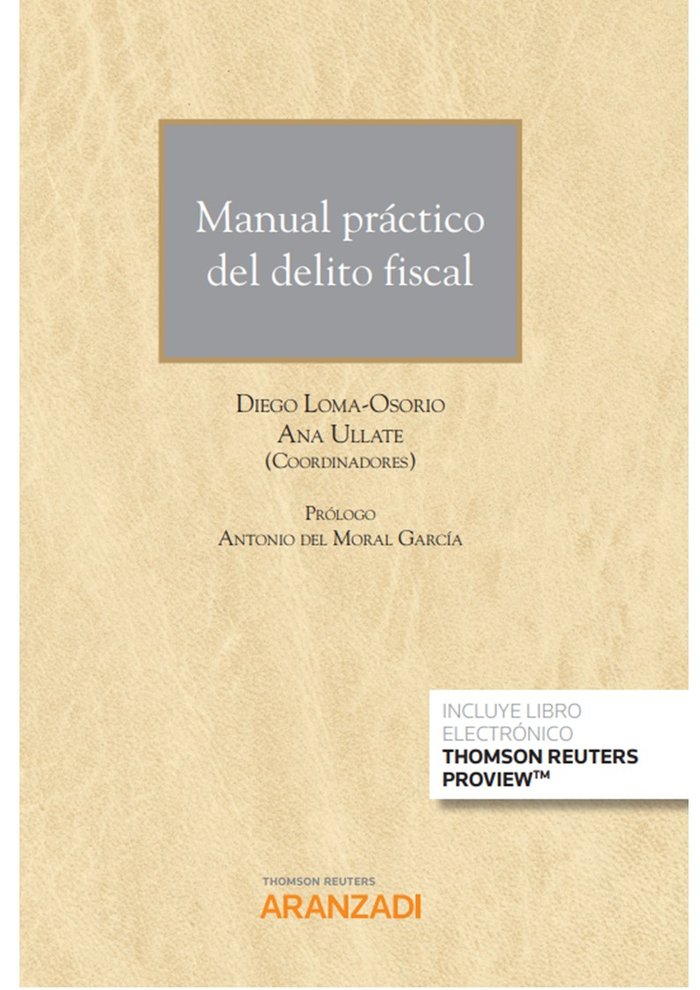 MANUAL PRACTICO DEL DELITO FISCAL