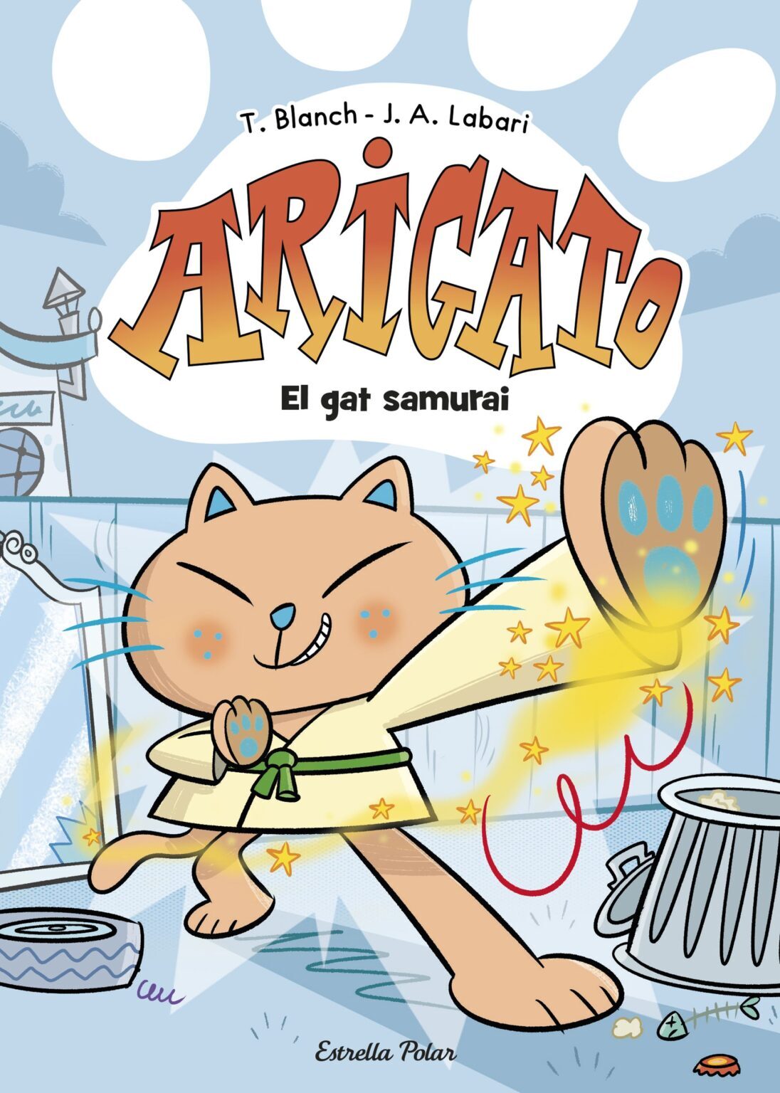 Arigato 1. El gat samurai