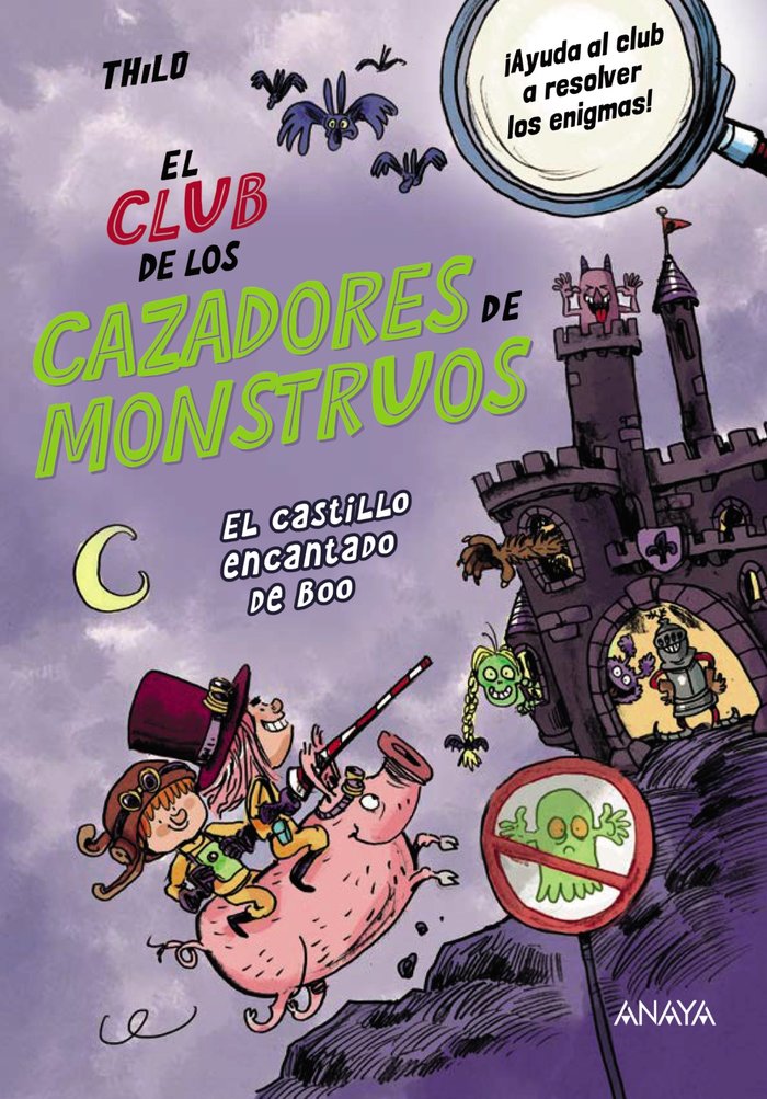 El castillo encantado de Boo (El club de los cazadores de monstruos)