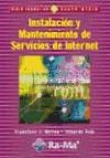 Instalación y mantenimiento de servicios de Internet