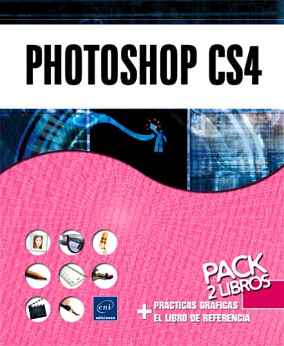 Photoshop CS4 -Pack 2 libros( referencia y práctica)