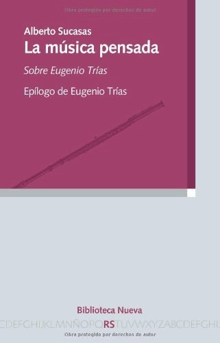 La música pensada: sobre Eugenio Trías