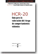 HCR-20. Guia para la valoración del riesgo de comportamientos violentos + Bloc protocolos de 25 hojas