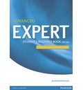 Expert Advanced Student's Resource Book with Key (2015)