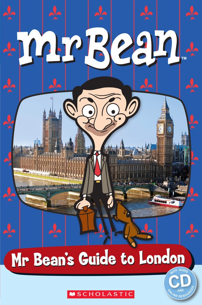 Mr Bean's Guide to London (Popcorn starter readers)