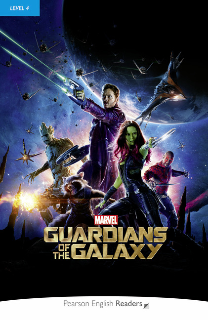 Marvel - The Guardians of the Galaxy - Level 4 + MP3 Pack