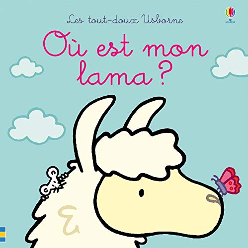 Où est mon lama ? (Les tout-doux Usborne)