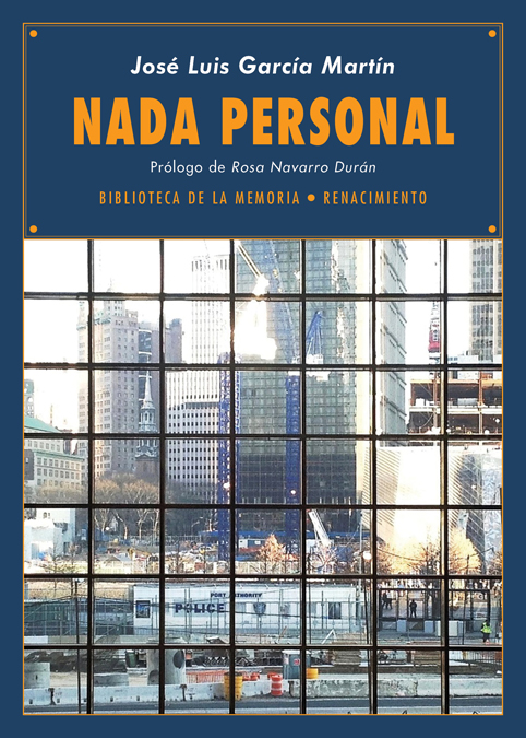 Nada personal (Diarios, 2012-2013)