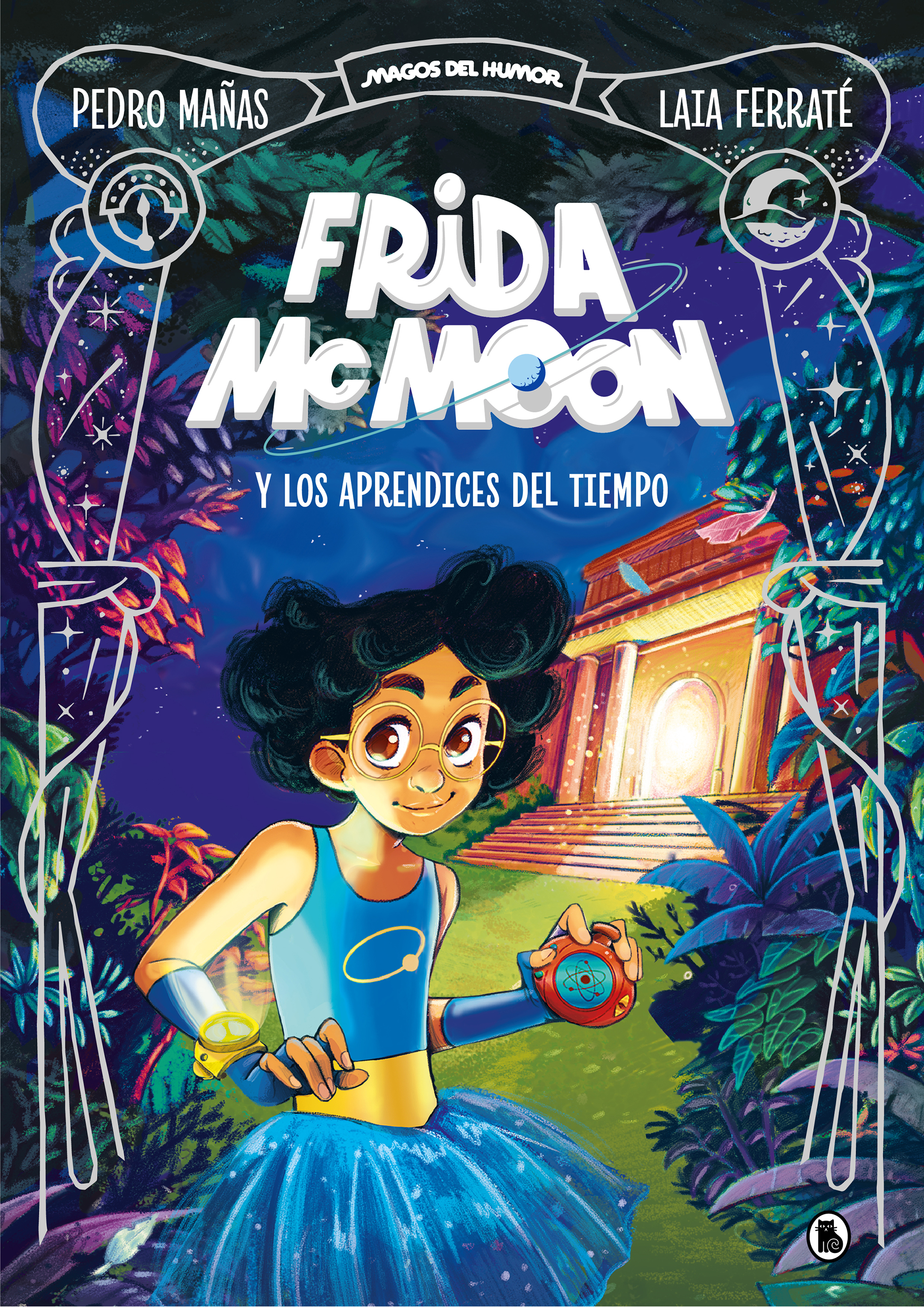 Frida McMoon y los aprendices del tiempo