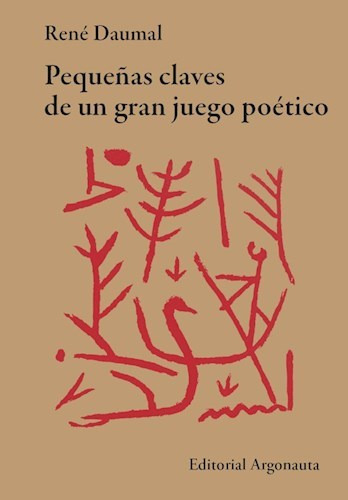 Pequeñas claves de un gran juego poetico