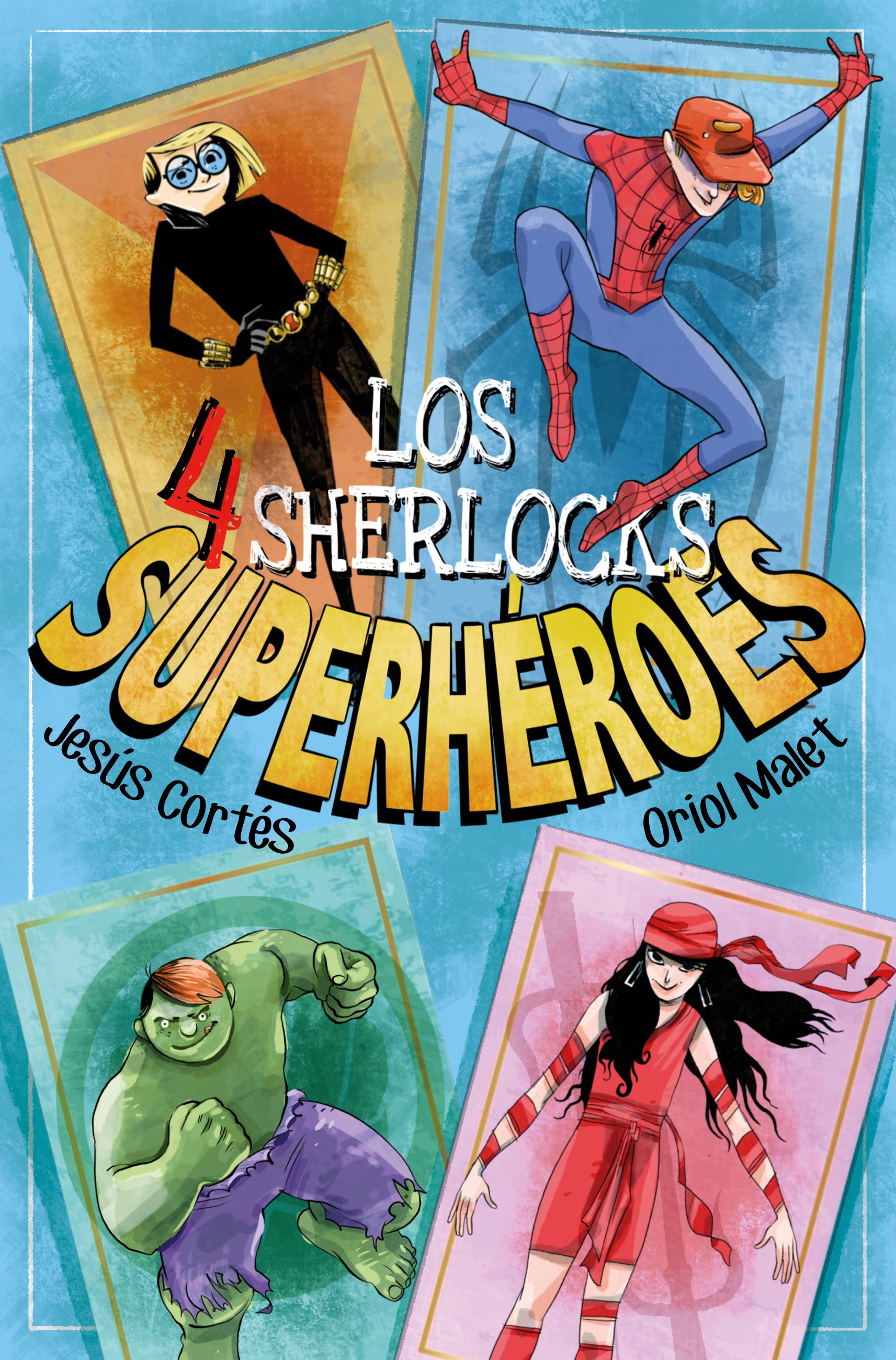 Los 4 Sherlocks Superhéroes