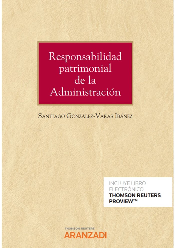 RESPONSABILIDAD PATRIMONIAL DE LA ADMINISTRACION