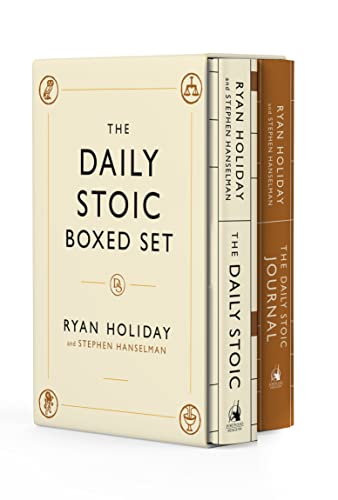 The Daily Stoic (Boxed Set)