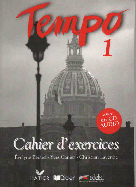 Tempo 1. Cahier d'exercices