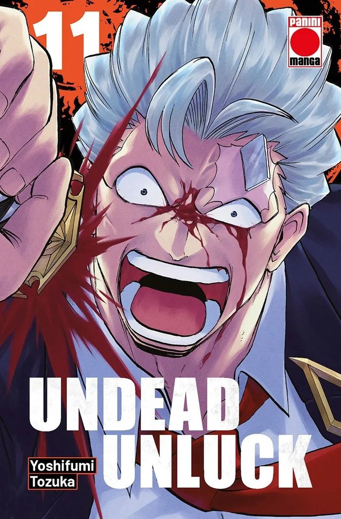 UNDEAD UNLUCK 11