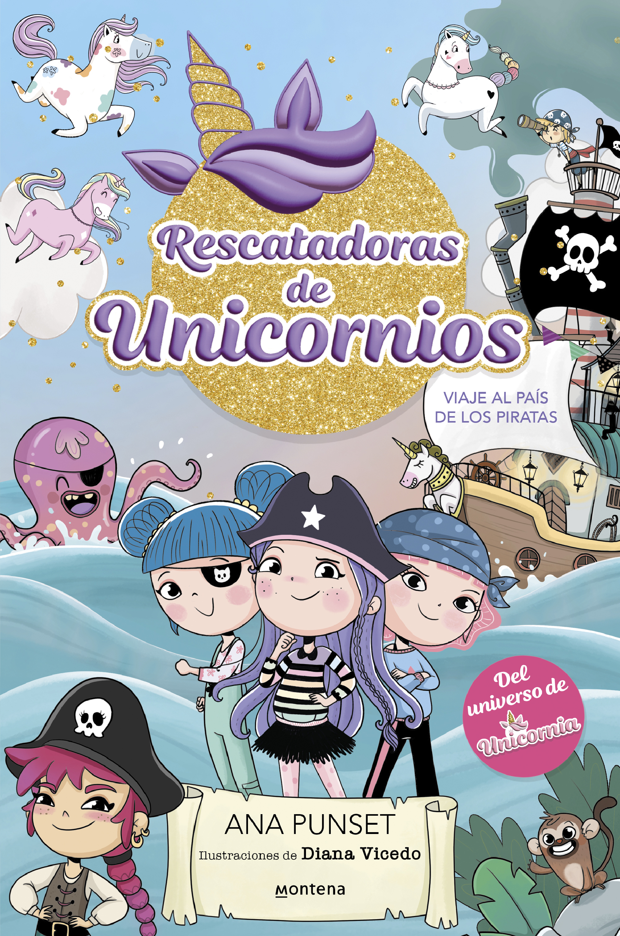 Rescatadoras de Unicornios 4 - Viaje al país de los piratas