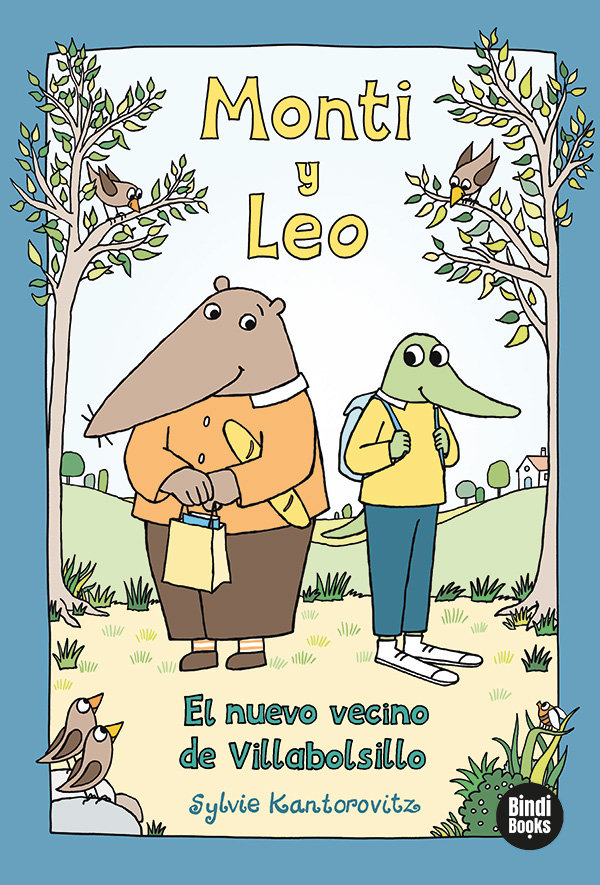 MONTY Y LEO EL NUEVO VECINO DE VILABOLSILLO