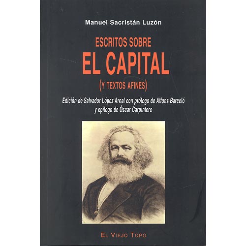 Escritos sobre El Capital (y textos afines)