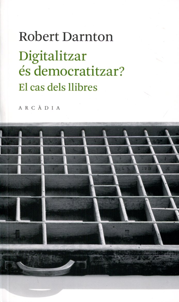 Digitalitzar és democratitzar? El cas dels llibres