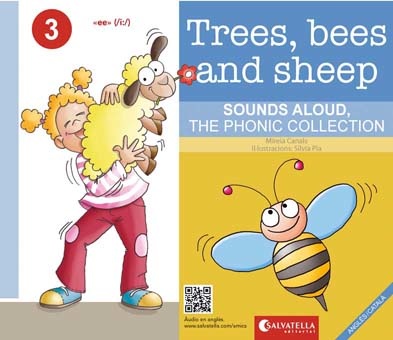 Trees, bees and sheep - Anglès/català - The Phonic Collection