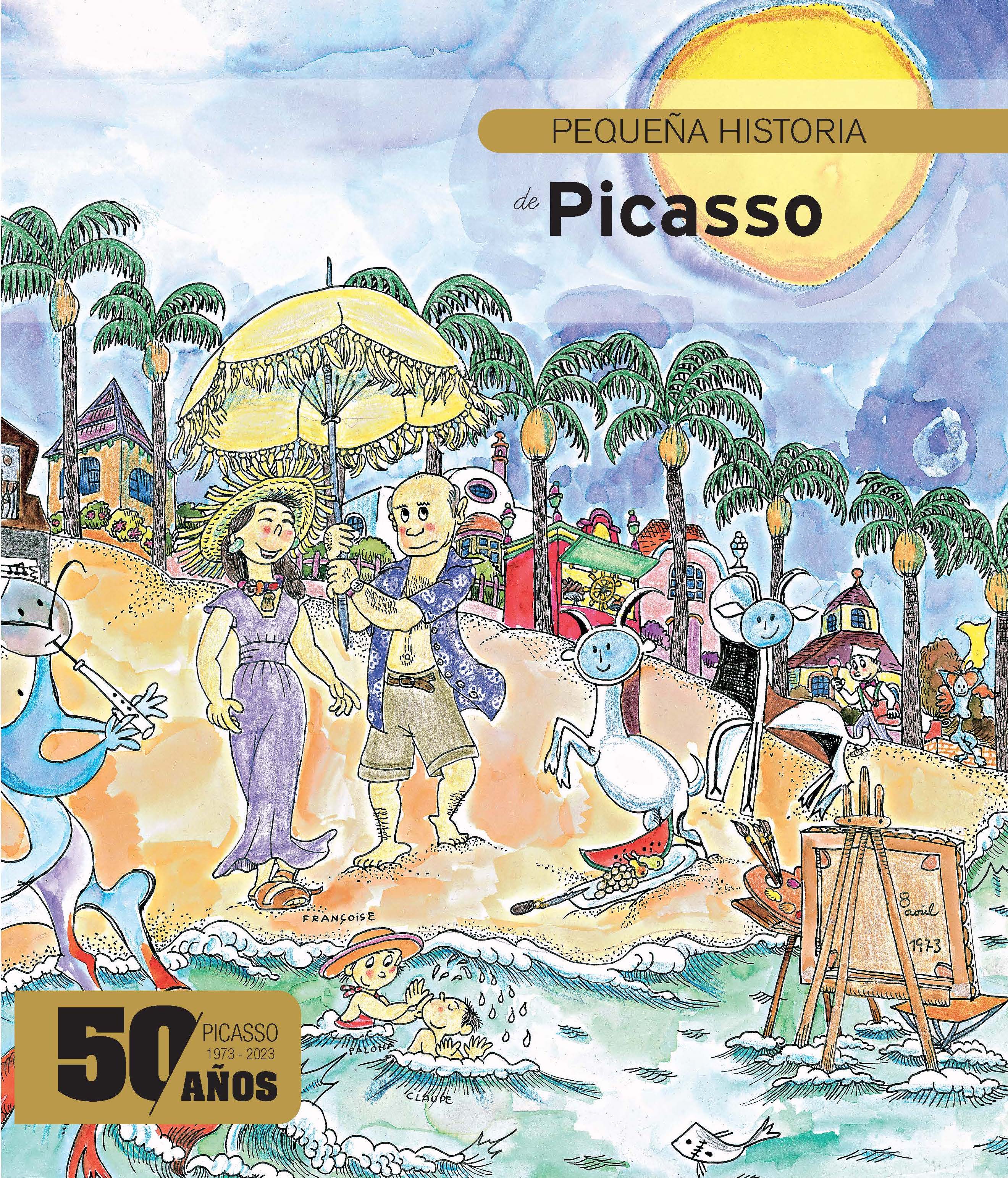 Pequeña historia de Picasso Edición especial