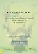 Cien años sin Rafael Barrett. Actas del V Congreso Internacional Roa Bastos de Literatura