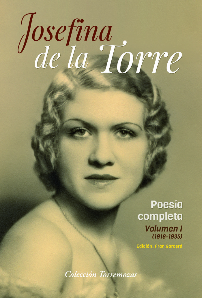 Poesia completa Josefina de la Torre Volumen 1