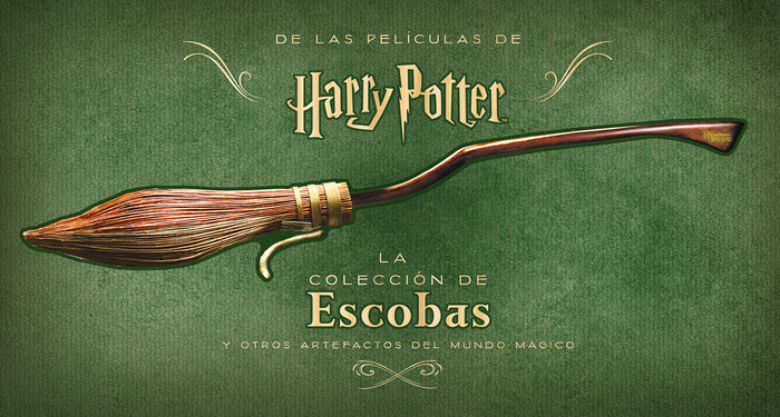 Harry Potter: La colección de escobas y otros artefactos del mundo mágico