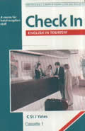 Check in. English in tourism. 2 cassette