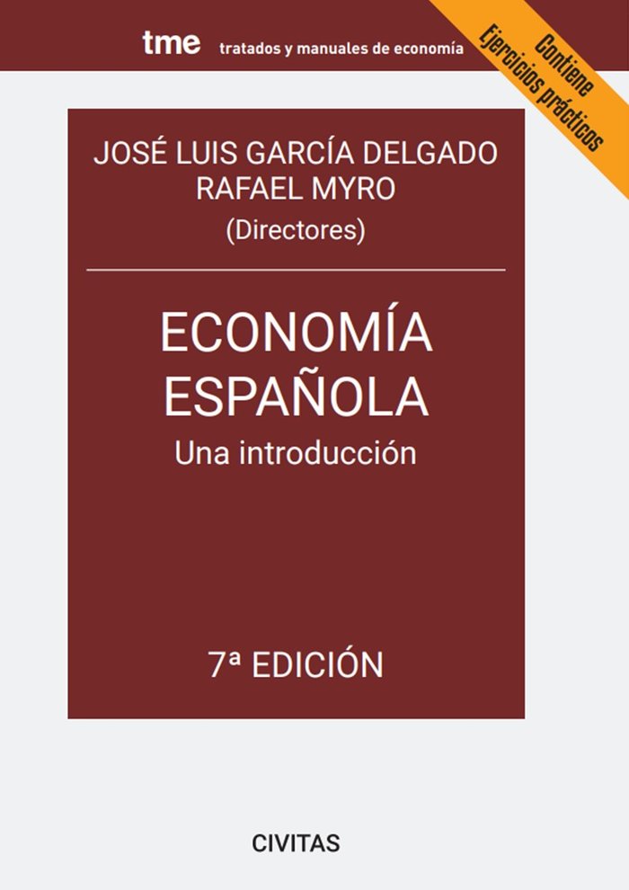 ECONOMIA ESPAÑOLA UNA INTRODUCCION 7ª ED