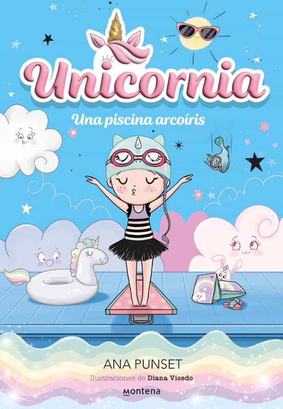 Unicornia 9 - Una piscina arcoíris