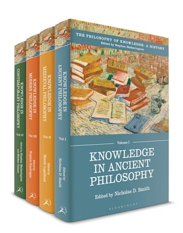 The Philosophy of Knowledge: A History (Pack 4 Volumes)