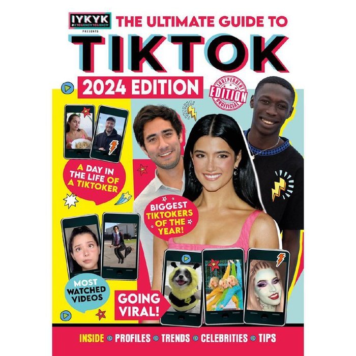 TIKTOK THE ULTIMATE GUIDE TO TIKTOK