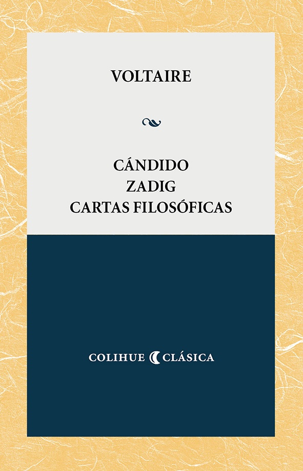 Cándido · Zadig · Cartas filosóficas