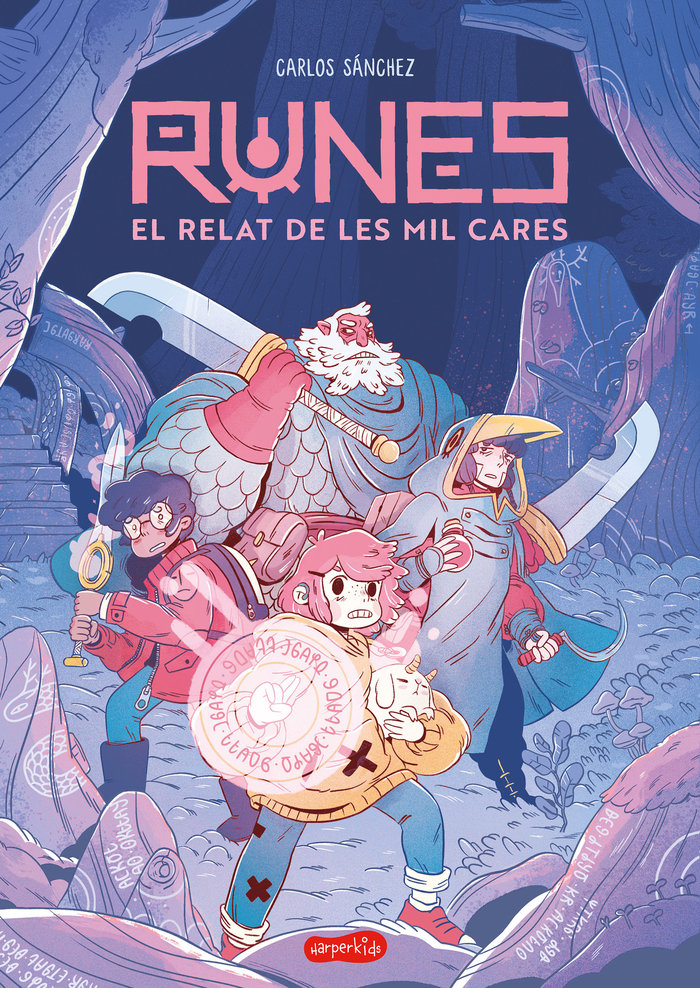 RUNES EL RELAT DE LES MIL CARES LLIBRE 1